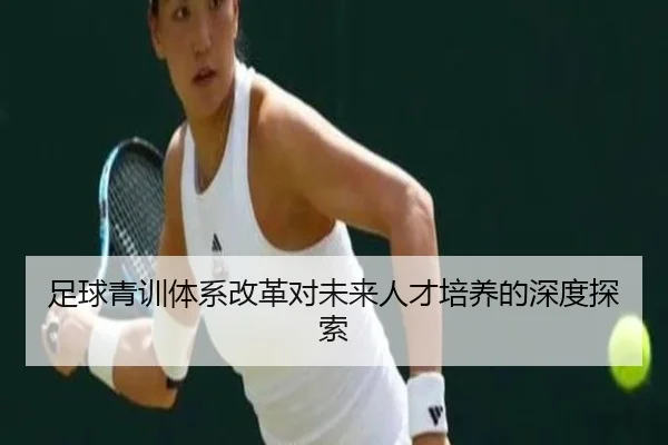 足球青训体系改革对未来人才培养的深度探索